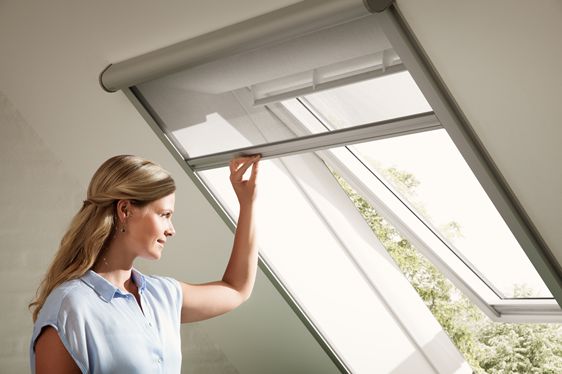 VELUX openable Roof Window GGL and GPL ZIL Insect Screens