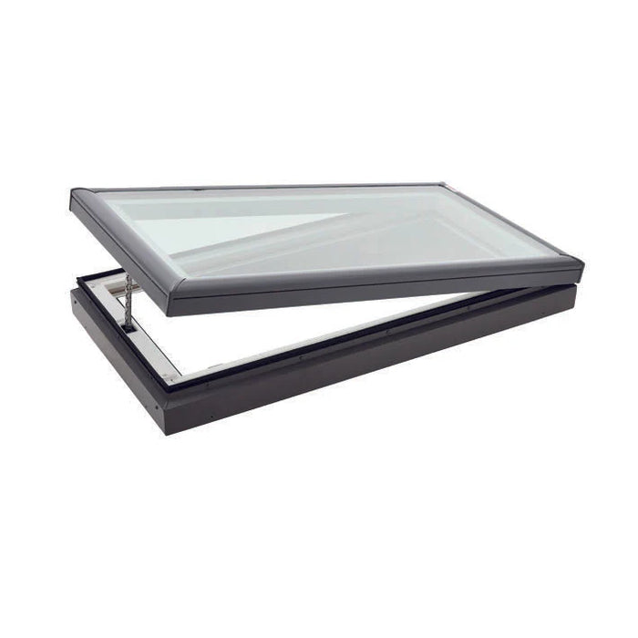 VCM Manual Opening Flat Roof Skylight - Custom flashings required